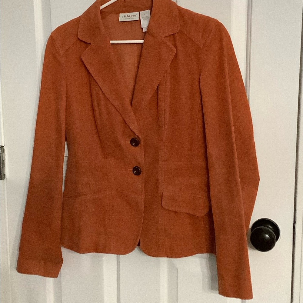 Corduroy Blazer